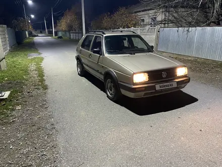 Volkswagen Golf 1990 года за 1 800 000 тг. в Шымкент – фото 6