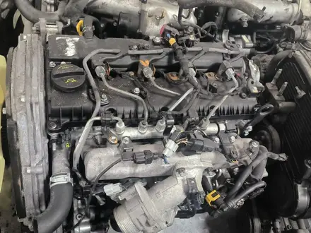 Двигатель Мотор D4CB дизельный объем 2.5 литра турбо Hyundai Starex Diesel за 950 000 тг. в Алматы – фото 2