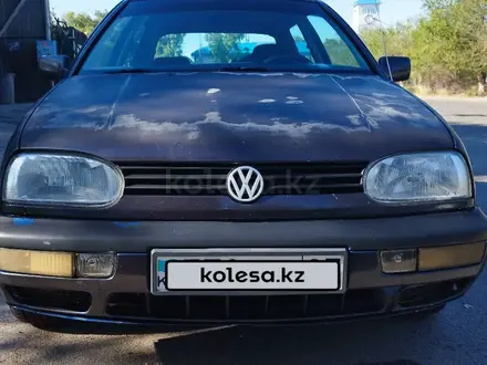 Volkswagen Golf 1992 года за 1 750 000 тг. в Конаев (Капшагай) – фото 17