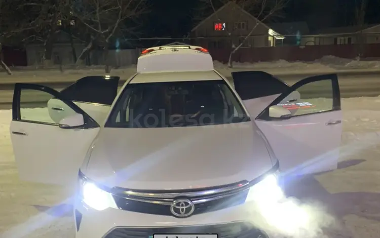 Toyota Camry 2016 года за 10 500 000 тг. в Уральск