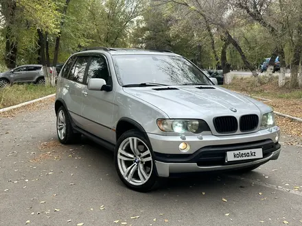 BMW X5 2002 года за 5 300 000 тг. в Алматы