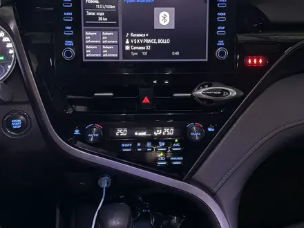Toyota Camry 2022 года за 15 000 000 тг. в Караганда – фото 8