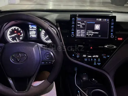 Toyota Camry 2022 года за 15 000 000 тг. в Караганда – фото 6