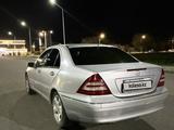 Mercedes-Benz C 240 2001 года за 2 700 000 тг. в Тараз – фото 4