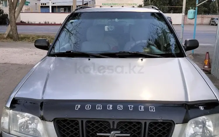 Subaru Forester 2002 года за 3 500 000 тг. в Алматы