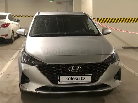 Hyundai Accent 2021 года за 9 700 000 тг. в Алматы – фото 16