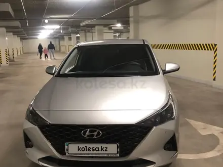 Hyundai Accent 2021 года за 9 700 000 тг. в Алматы – фото 18