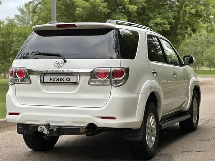 Toyota Fortuner 2014 года за 11 200 000 тг. в Астана