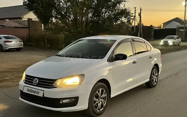 Volkswagen Polo 2015 года за 4 900 000 тг. в Актобе