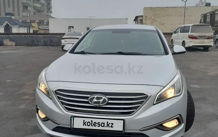 Hyundai Sonata 2016 годаүшін7 600 000 тг. в Алматы