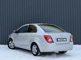 Chevrolet Aveo 2014 годаfor3 590 000 тг. в Актобе – фото 4