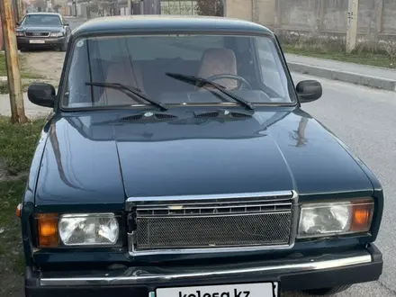 ВАЗ (Lada) 2107 2000 года за 800 000 тг. в Шымкент – фото 4