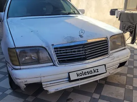 Mercedes-Benz S 300 1993 года за 1 300 000 тг. в Мерке – фото 2