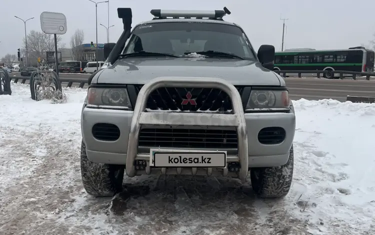 Mitsubishi Montero Sport 2000 года за 6 200 000 тг. в Астана