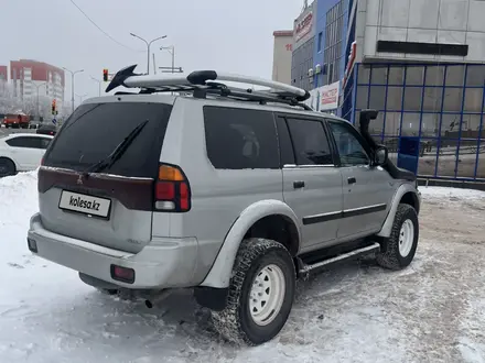 Mitsubishi Montero Sport 2000 года за 6 200 000 тг. в Астана – фото 3