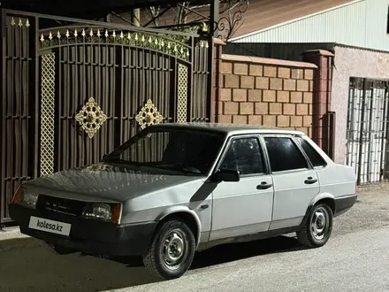 ВАЗ (Lada) 21099 2002 года за 1 300 000 тг. в Кызылорда – фото 6