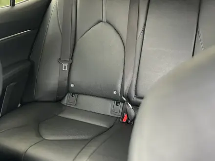 Toyota Camry 2023 года за 15 000 000 тг. в Караганда – фото 9