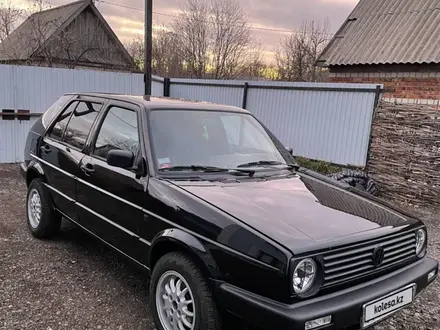 Volkswagen Golf 1990 года за 1 500 000 тг. в Уральск – фото 10
