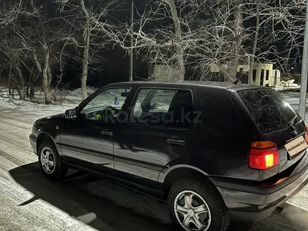 Volkswagen Golf 1992 года за 1 780 000 тг. в Караганда – фото 6