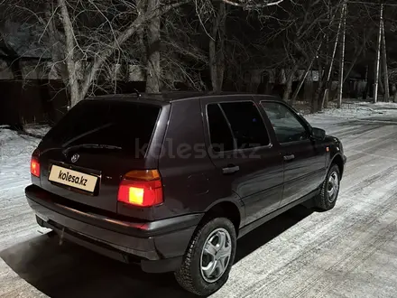 Volkswagen Golf 1992 года за 1 780 000 тг. в Караганда – фото 10