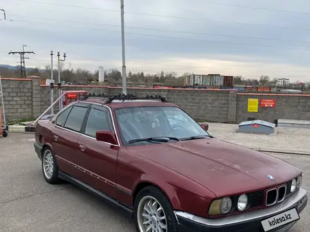 BMW 520 1990 года за 1 200 000 тг. в Талгар – фото 2