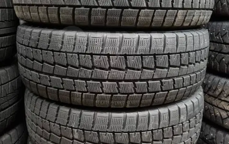 195/R15c 195/80/15с грузовые зимние б/у шины Япония за 19 990 тг. в Алматы