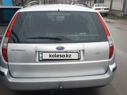 Ford Mondeo 2003 года за 3 000 000 тг. в Алматы – фото 4