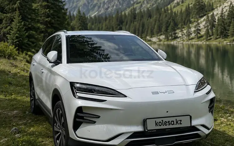 BYD Song Plus 2024 годаүшін11 900 000 тг. в Шымкент