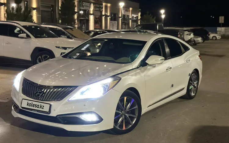 Hyundai Grandeur 2014 года за 8 800 000 тг. в Алматы