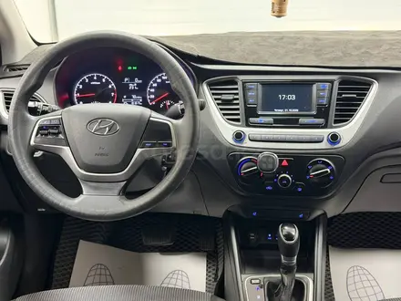 Hyundai Accent 2019 года за 5 790 000 тг. в Актобе – фото 9