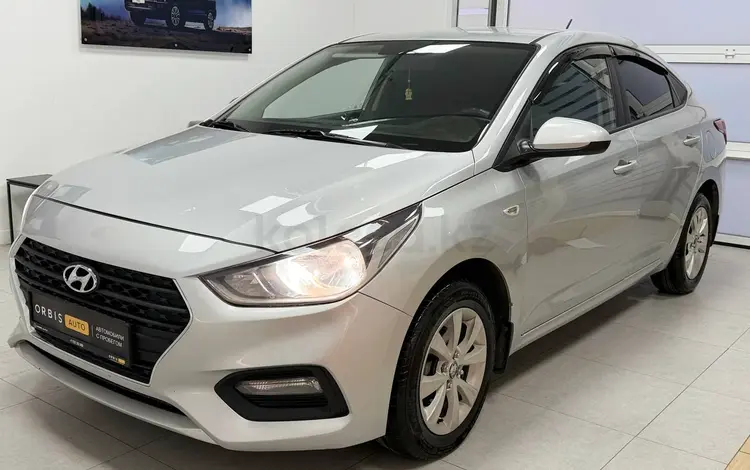 Hyundai Accent 2019 года за 5 790 000 тг. в Актобе