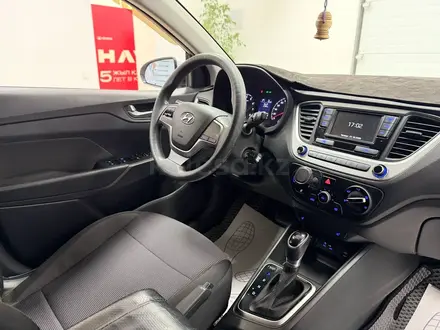 Hyundai Accent 2019 года за 5 790 000 тг. в Актобе – фото 7