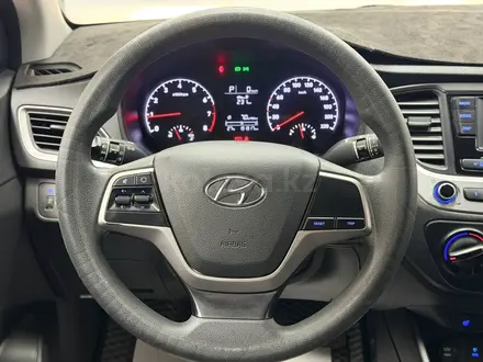 Hyundai Accent 2019 года за 5 790 000 тг. в Актобе – фото 8