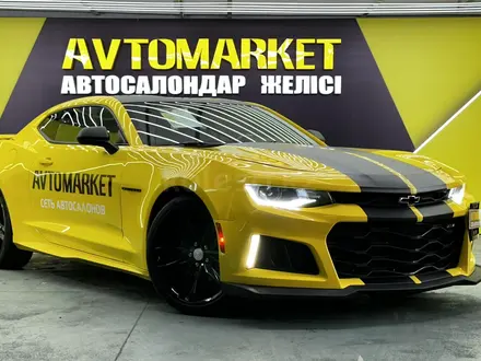 Chevrolet Camaro 2016 года за 12 900 000 тг. в Астана