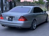 Mercedes-Benz S 55 2003 годаүшін13 000 000 тг. в Алматы – фото 3