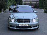 Mercedes-Benz S 55 2003 годаүшін13 000 000 тг. в Алматы