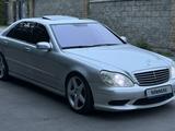 Mercedes-Benz S 55 2003 годаүшін13 000 000 тг. в Алматы – фото 4
