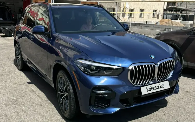 BMW X5 2022 годаүшін43 500 000 тг. в Алматы