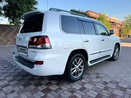 Lexus LX 570 2013 года за 29 000 000 тг. в Жезказган – фото 12