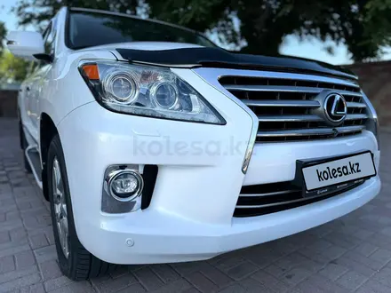 Lexus LX 570 2013 года за 29 000 000 тг. в Жезказган – фото 18