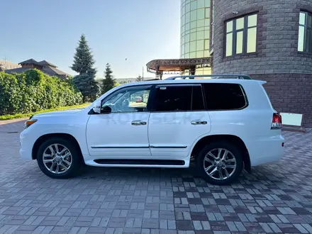 Lexus LX 570 2013 года за 29 000 000 тг. в Жезказган – фото 9