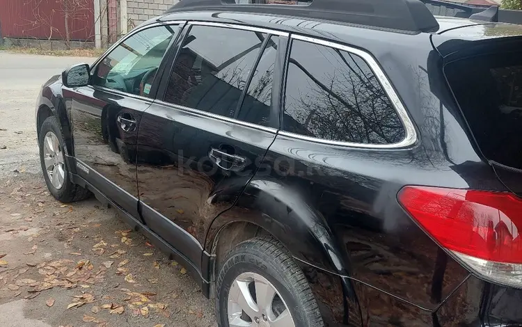 Subaru Outback 2010 годаүшін8 500 000 тг. в Алматы