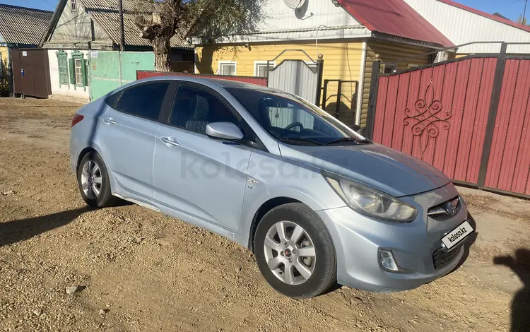 Hyundai Accent 2011 года за 4 700 000 тг. в Актобе