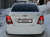 Chevrolet Aveo 2015 года за 5 200 000 тг. в Алматы – фото 4