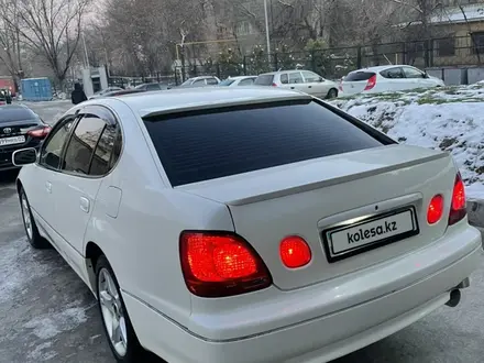 Lexus GS 300 2000 годаүшін4 900 000 тг. в Шымкент – фото 3