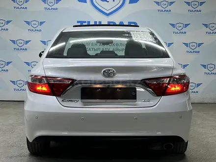 Toyota Camry 2015 года за 11 250 000 тг. в Шымкент – фото 4