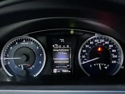 Toyota Camry 2015 года за 11 250 000 тг. в Шымкент – фото 11