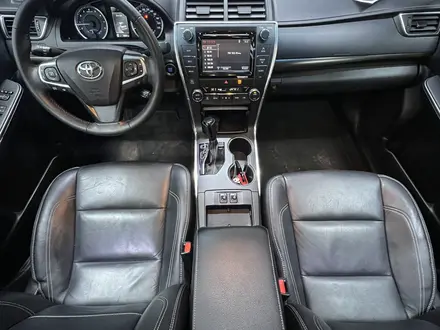 Toyota Camry 2015 года за 11 250 000 тг. в Шымкент – фото 8