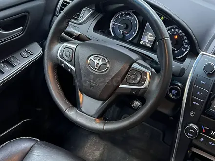 Toyota Camry 2015 года за 11 250 000 тг. в Шымкент – фото 9
