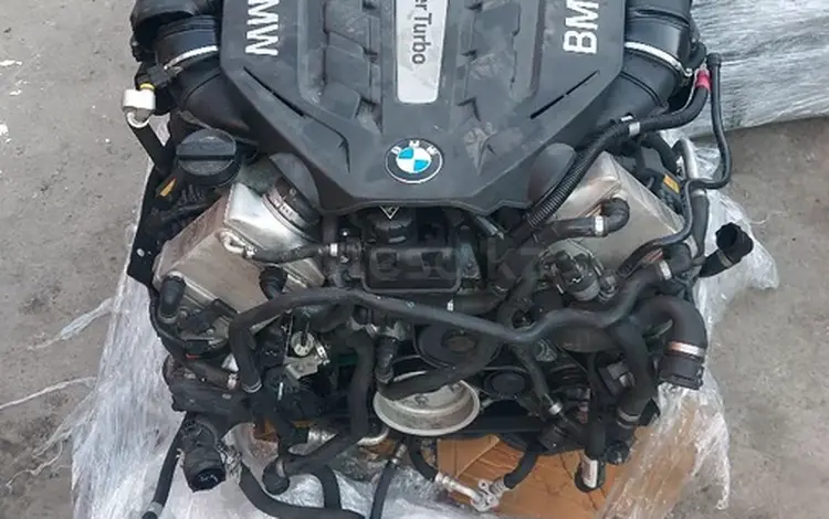 N63 b44 Х6 е71 двигатель за 2 900 000 тг. в Шымкент